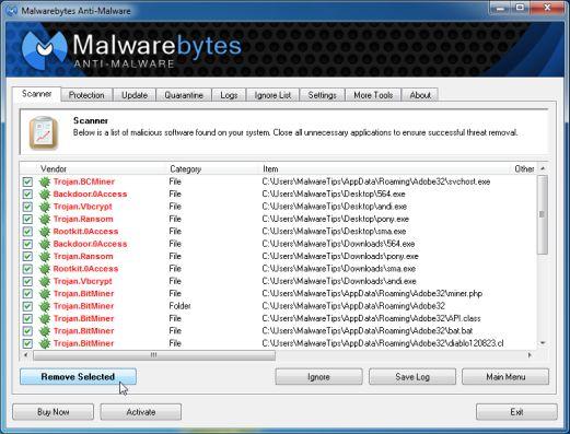 Come rimuovere il Virus Malware “Attenzione! Il Suo computer Personale è Stato Bloccato”